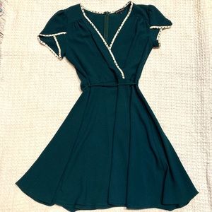 Smak Parlour Faux Wrap Dress